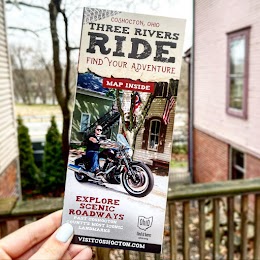 Three Rivers Ride Motorcycle Trail